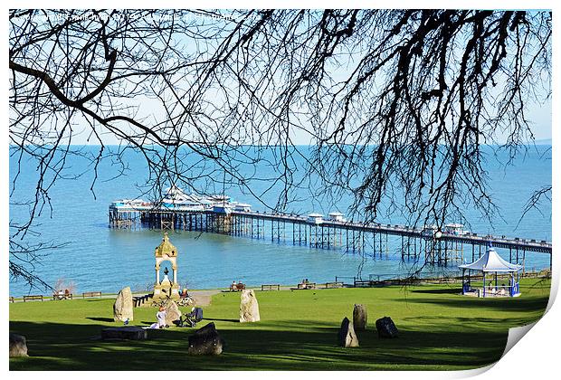 Happy Valley, Llandudno, North Wales Print by Frank Irwin