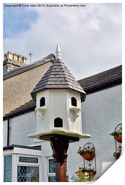  An example of a Dovecote or Dovecot Print by Frank Irwin