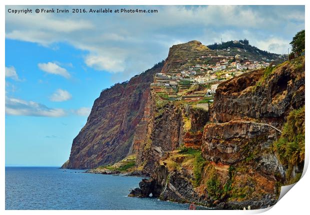 Madeira Print by Frank Irwin