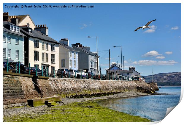 Aberdovey Print by Frank Irwin