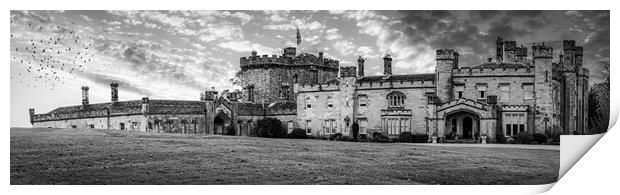 Dundas Castle Print by Gareth Burge Photography