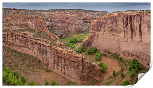 Canyon de Chelly 02 Print by Gareth Burge Photography