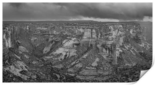 Canyon de Chelly 05 Print by Gareth Burge Photography