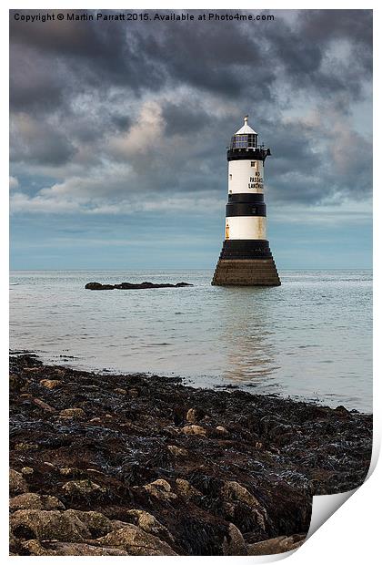 Penmon Point Lighthouse Print by Martin Parratt