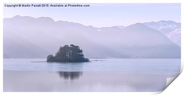  Derwent Water Print by Martin Parratt