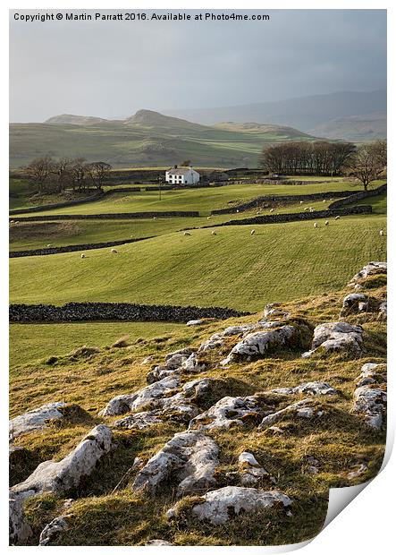 Yorkshire Dales Print by Martin Parratt