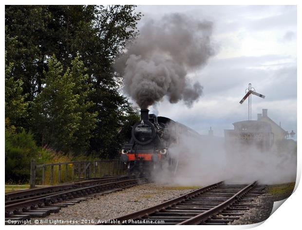 Out of the Steam Print by Bill Lighterness