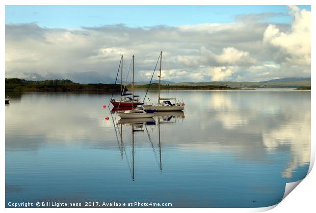 Life is a Mirror Print by Bill Lighterness