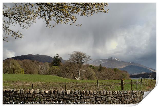 Ardchattan View Print by Bill Lighterness