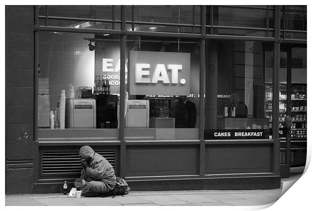 Eat Print by Richard Cooper-Knight