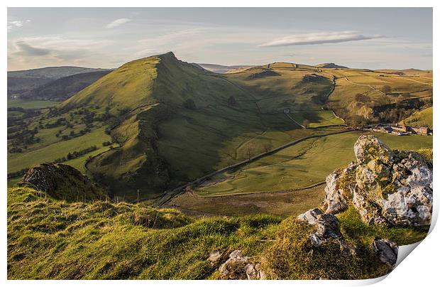  Chrome Hill Print by Laura Kenny