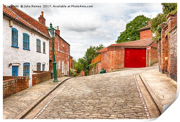 Lincoln Streets Print by Juha Remes