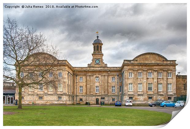 York Castle Museum Print by Juha Remes