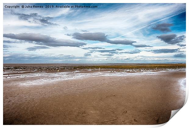 Southport Beach Print by Juha Remes