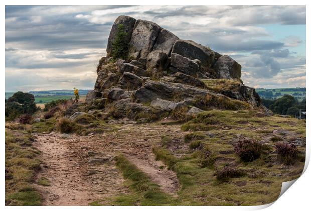 Ashover Rock Print by Wendy Williams CPAGB