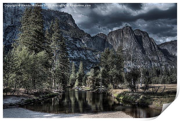 Tuolumme Meadows Print by Wendy Williams CPAGB