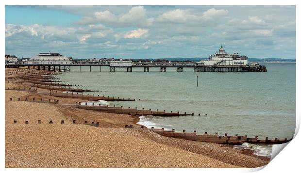 Majestic Eastbourne Pier Print by Wendy Williams CPAGB