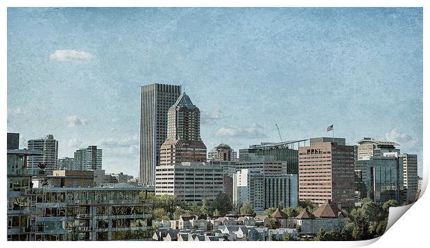  Portland Drive By Print by Belinda Greb