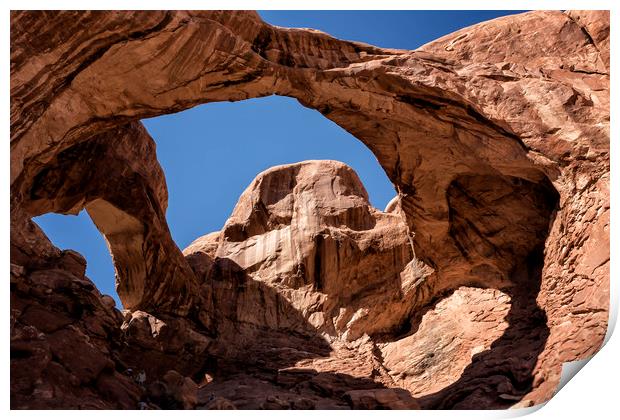 Double Arch, landscape Print by Belinda Greb