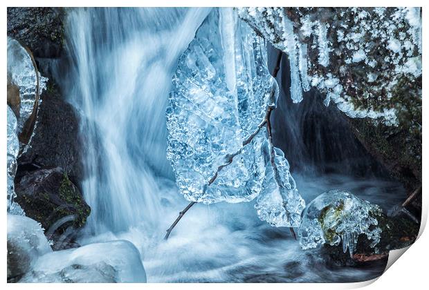 Ice and Water, No. 1 Print by Belinda Greb