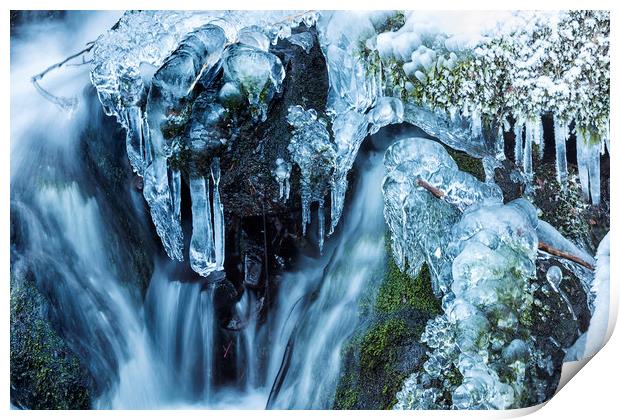 Ice and Water, No. 2 Print by Belinda Greb