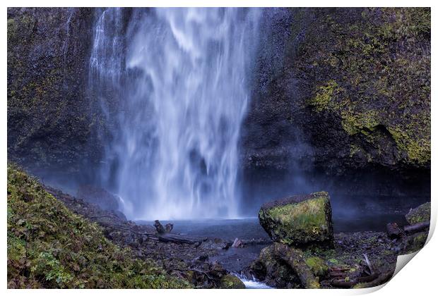 After the Fall Print by Belinda Greb