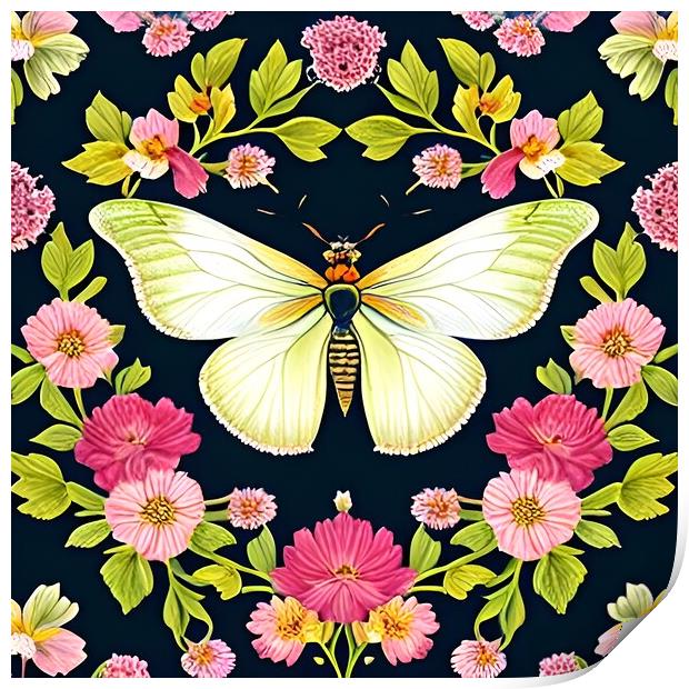 Butterfly Print by Scott Anderson