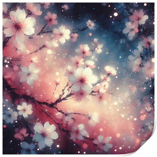 Cherry Blossom Print by Scott Anderson