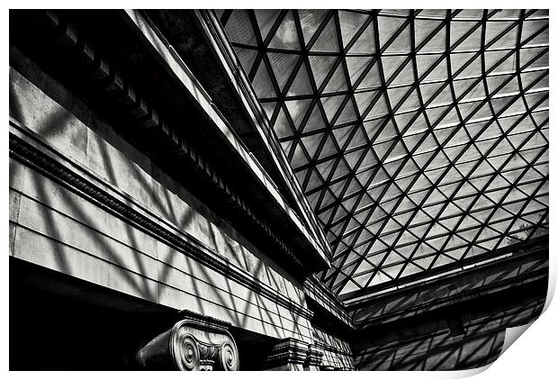 British Museum, London Print by Scott Anderson