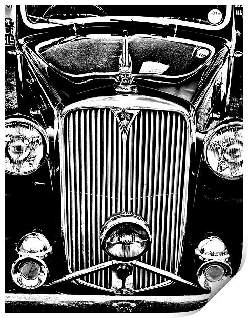 Classic Car Print by Scott Anderson