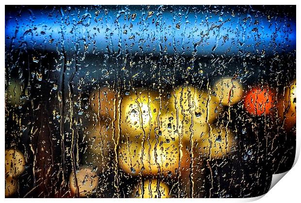  Rainy day Print by Scott Anderson