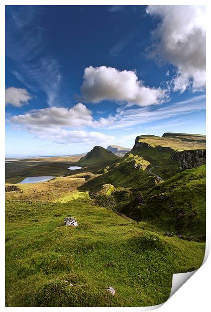 The Quirang, Isle of Skye Print by Stuart Blance