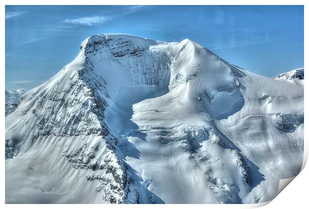 Candian Rockies Print by Gurinder Punn