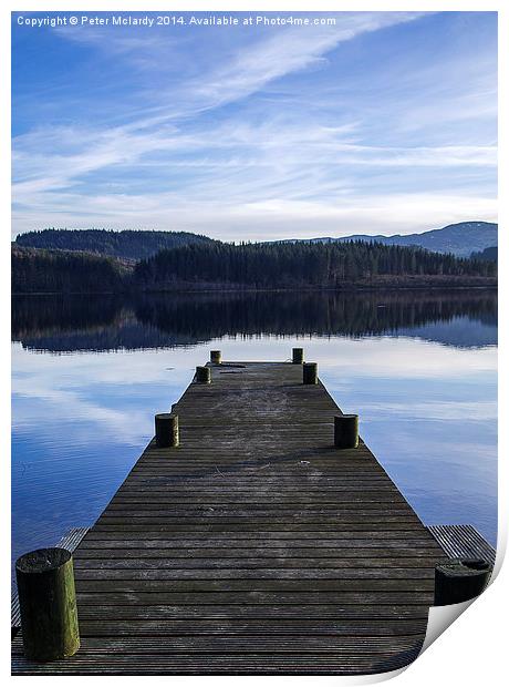 Jetty Print by Peter Mclardy