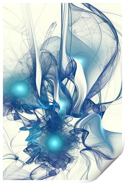 Wind in Sails Print by Anastasiya Malakhova