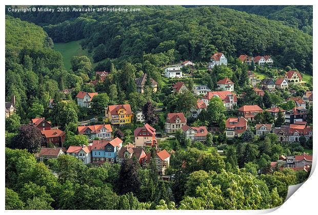 The Yellow House Print by rawshutterbug 