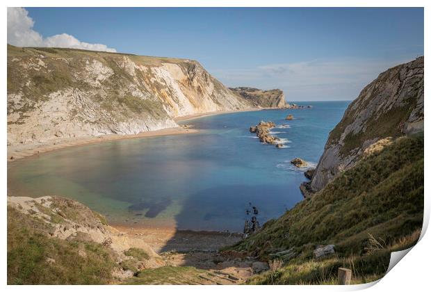 Man 'O' War Bay Print by Ray Hill