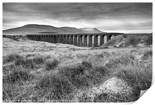 The Viaduct. Print by Garry Smith