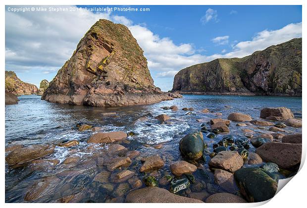 Bullers of Buchan Print by Mike Stephen