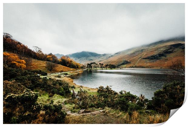 The Lake District Print by John Ly