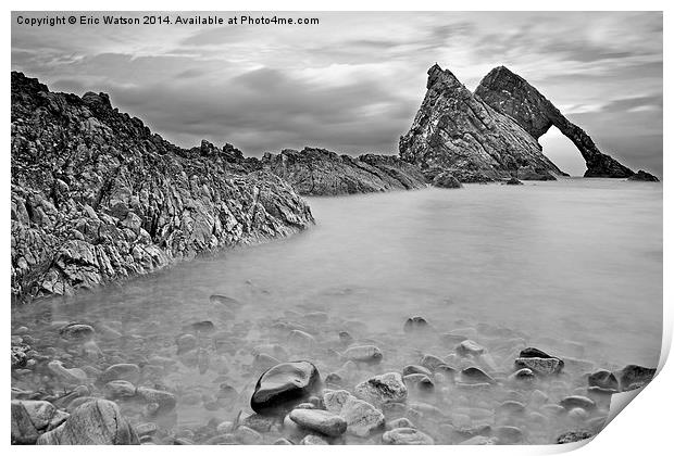 Bow Fiddle Rock Print by Eric Watson