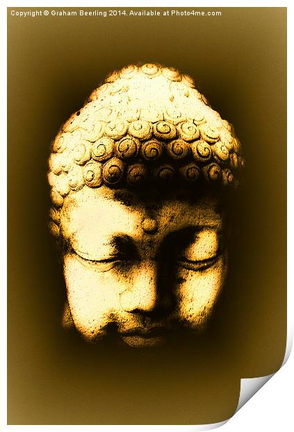 Buddha Print by Graham Beerling