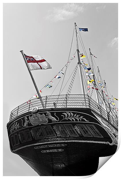 SS Great Britain Print by Steven Hayman