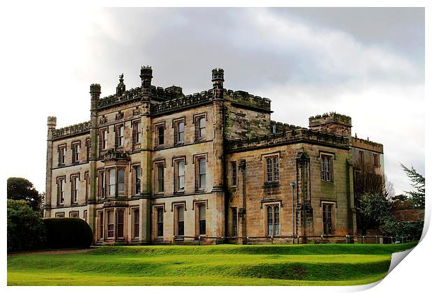 Elvaston Castle Print by Andy Leivers