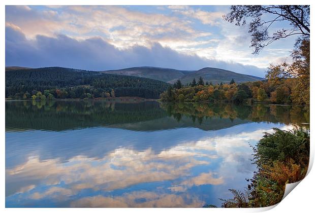 Portmore Loch Print by Andy Redhead