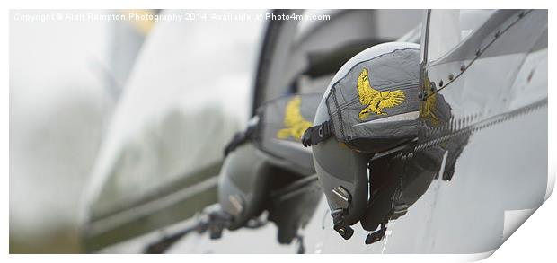  Eagle Squadron Print by Alan Rampton Photography