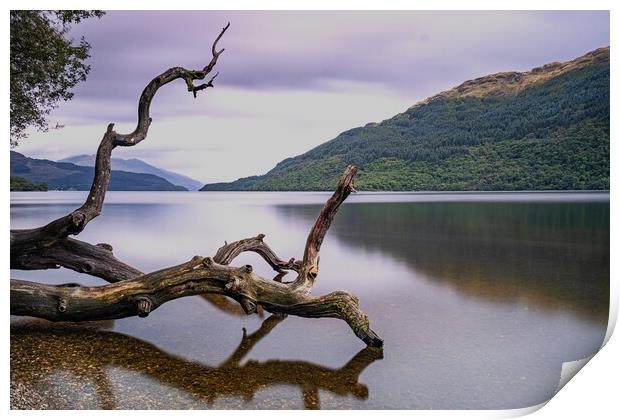 Loch Lomond Print by Jason Moss