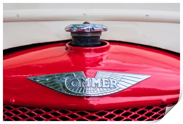 Commer Print by Jason Moss