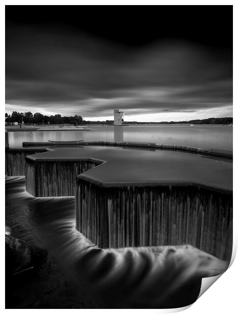 Strathclyde Park  Print by Tommy Dickson