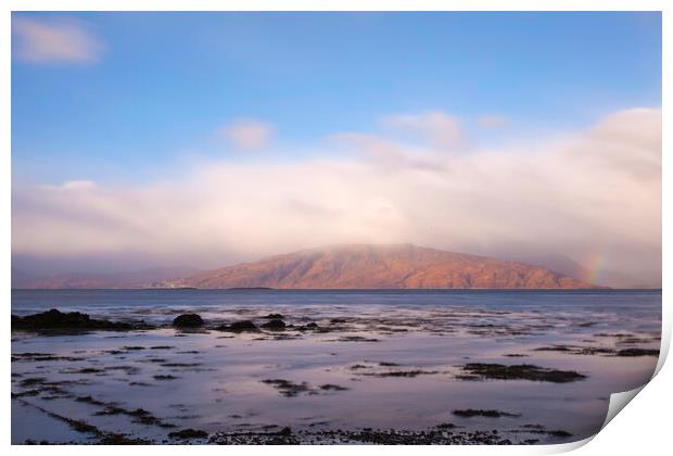 Loch Linnhe View Print by Tommy Dickson